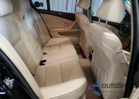 2008 BMW 535 Xi from USA, damaged, VIN WBANV93528CW56825